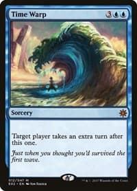 Time Warp - Explorers of Ixalan - Magic: The Gathering card