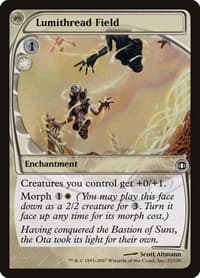 Lumithread Field - Future Sight - Magic: The Gathering card