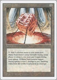 Mana Vault - Revised Edition - Magic: The Gathering card