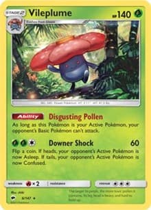 Vileplume - 6/147 (Prerelease Kit Exclusive) - Deck Exclusives - Pokemon card