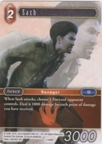 Sazh (Alternate Art Promo) - FF: Promo Cards - Final Fantasy TCG card