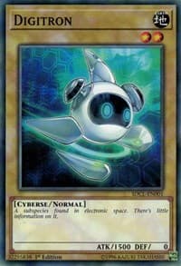 Digitron - Structure Deck: Cyberse Link - YuGiOh card