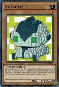 Dotscaper - Structure Deck: Cyberse Link - YuGiOh card