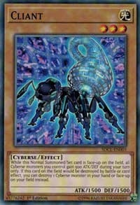 Cliant - Structure Deck: Cyberse Link - YuGiOh card