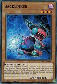 Backlinker - Structure Deck: Cyberse Link - YuGiOh card