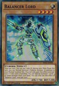 Balancer Lord - Structure Deck: Cyberse Link - YuGiOh card