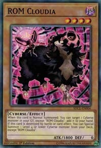 ROM Cloudia - Structure Deck: Cyberse Link - YuGiOh card