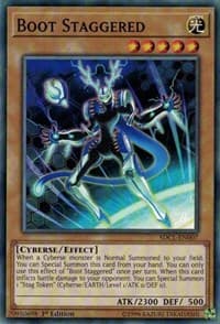 Boot Staggered - Structure Deck: Cyberse Link - YuGiOh card