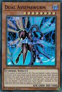 Dual Assembwurm - Structure Deck: Cyberse Link - YuGiOh card
