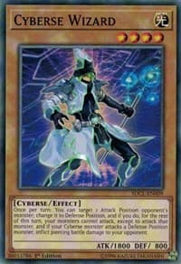 Cyberse Wizard - Structure Deck: Cyberse Link - YuGiOh card