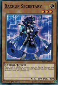 Backup Secretary - Structure Deck: Cyberse Link - YuGiOh card
