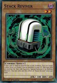 Stack Reviver - Structure Deck: Cyberse Link - YuGiOh card