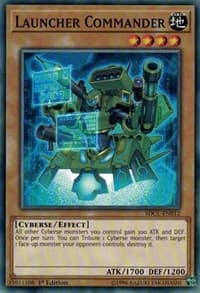 Launcher Commander - Structure Deck: Cyberse Link - YuGiOh card