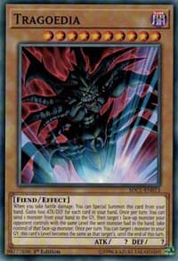 Tragoedia - Structure Deck: Cyberse Link - YuGiOh card