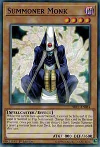 Summoner Monk - Structure Deck: Cyberse Link - YuGiOh card