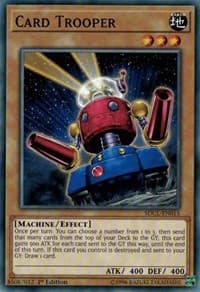 Card Trooper - Structure Deck: Cyberse Link - YuGiOh card