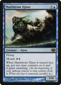 Maelstrom Djinn - Future Sight - Magic: The Gathering card