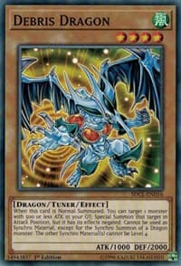 Debris Dragon - Structure Deck: Cyberse Link - YuGiOh card