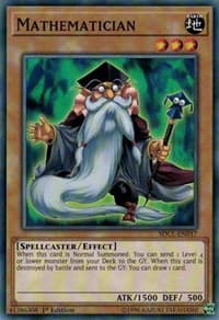 Mathematician - Structure Deck: Cyberse Link - YuGiOh card