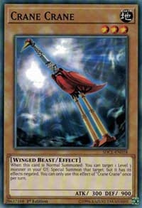 Crane Crane - Structure Deck: Cyberse Link - YuGiOh card