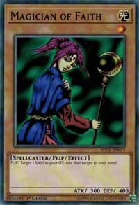 Magician of Faith - Structure Deck: Cyberse Link - YuGiOh card