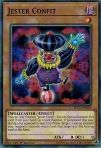 Jester Confit - Structure Deck: Cyberse Link - YuGiOh card