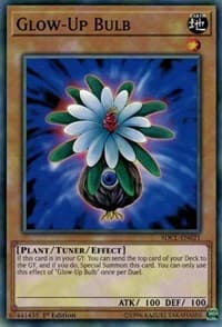 Glow-Up Bulb - Structure Deck: Cyberse Link - YuGiOh card