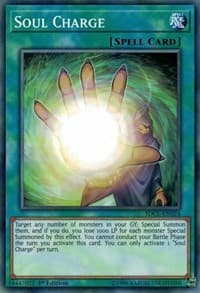 Soul Charge - Structure Deck: Cyberse Link - YuGiOh card