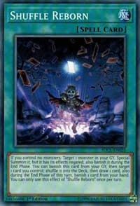 Shuffle Reborn - Structure Deck: Cyberse Link - YuGiOh card