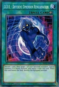 D.D.R. - Different Dimension Reincarnation - Structure Deck: Cyberse Link - YuGiOh card