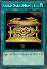 Gold Sarcophagus - Structure Deck: Cyberse Link - YuGiOh card