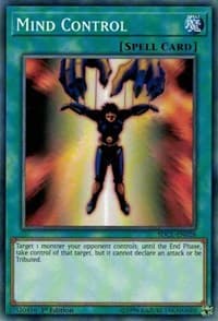 Mind Control - Structure Deck: Cyberse Link - YuGiOh card