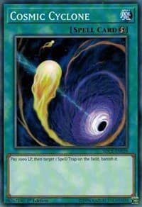 Cosmic Cyclone - Structure Deck: Cyberse Link - YuGiOh card