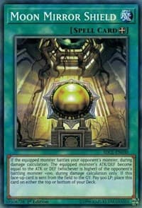 Moon Mirror Shield - Structure Deck: Cyberse Link - YuGiOh card