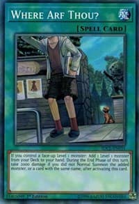 Where Arf Thou? - Structure Deck: Cyberse Link - YuGiOh card
