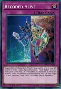 Recoded Alive - Structure Deck: Cyberse Link - YuGiOh card