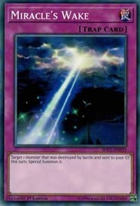 Miracle's Wake - Structure Deck: Cyberse Link - YuGiOh card