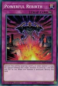 Powerful Rebirth - Structure Deck: Cyberse Link - YuGiOh card