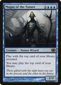 Magus of the Future - Future Sight - Magic: The Gathering card