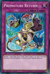 Premature Return - Structure Deck: Cyberse Link - YuGiOh card