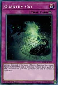 Quantum Cat - Structure Deck: Cyberse Link - YuGiOh card