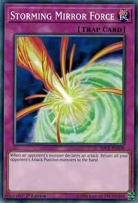 Storming Mirror Force - Structure Deck: Cyberse Link - YuGiOh card