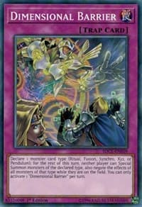Dimensional Barrier - Structure Deck: Cyberse Link - YuGiOh card