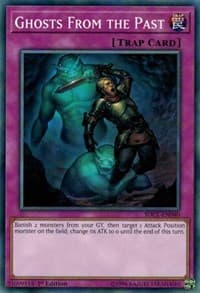 Ghosts From the Past - Structure Deck: Cyberse Link - YuGiOh card