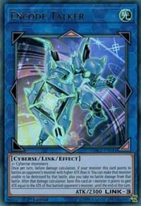 Encode Talker - Structure Deck: Cyberse Link - YuGiOh card