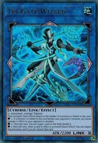 Tri-Gate Wizard - Structure Deck: Cyberse Link - YuGiOh card