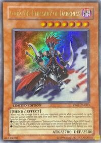 Gorz the Emissary of Darkness - Yu-Gi-Oh! R Manga Promo - YuGiOh card