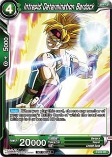 Intrepid Determination Bardock (Non-Foil Version) - Promotion Cards - Dragon Ball Super: Masters card