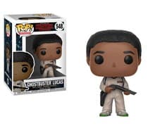 Stranger Things: Ghostbusters Lucas - Pop! Vinyl - Funko card