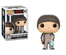 Stranger Things: Ghostbusters Will - Pop! Vinyl - Funko card